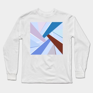 Abstract Geometric Shape 3 Long Sleeve T-Shirt